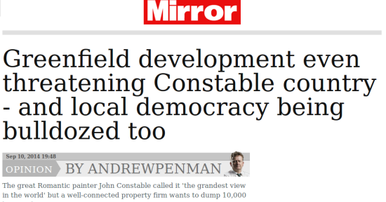 Mayfield in the Mirror