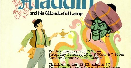 Aladdin and his Wonderful Lamp_Poynings pantomime