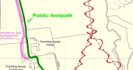 Fulking Footpath 4f: the official route