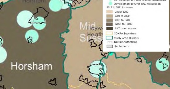 Housing allocation sites MSDC HDC
