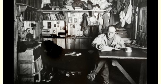 Scott of the Antarctic at Henfield Museum