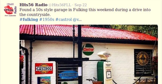 The Forge garage in Poynings