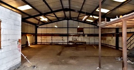 Workshop for rent at Truleigh Manor Farm