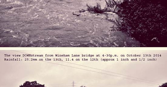 Wineham Lane Bridge 13 October 2014