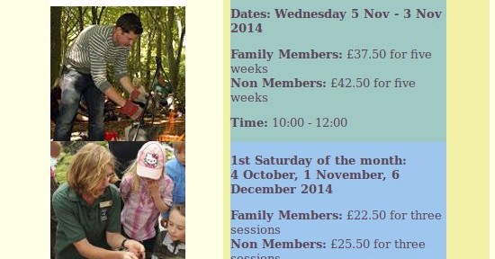 Winter Nature Tots at Woods Mill