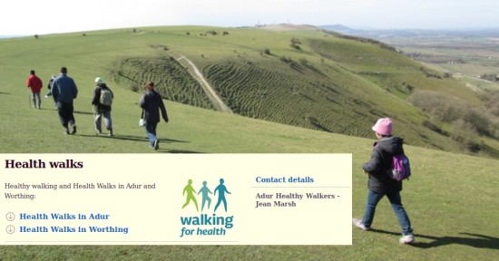 Health Walks in Adur