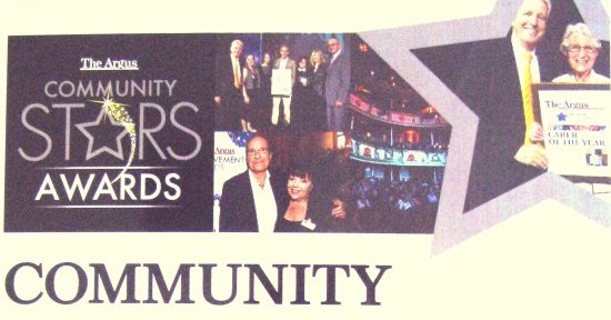 The Argus Community Event of the Year 2014 Fulking Fair