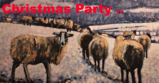 Waiting for the Fulking Christmas party