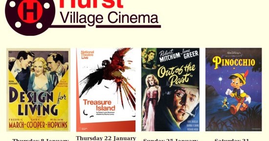 Hurst Village Cinema January 2014