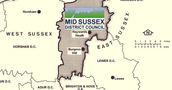 MSDC Location Map