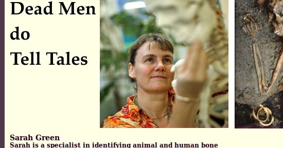 Sarah Green Dead Men do Tell Tales