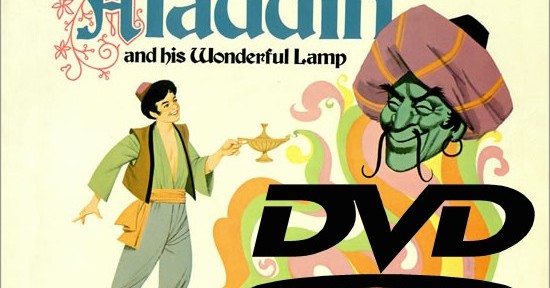 Aladdin and his Wonderful Lamp DVD Poynings