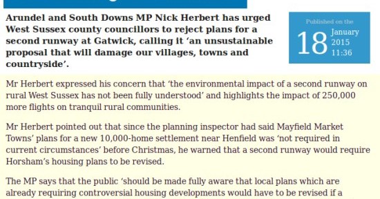 Nick Herbert Gatwick Mayfield