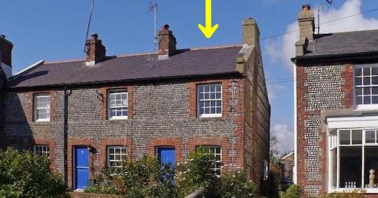 Teapot Row, The Street, Fulking