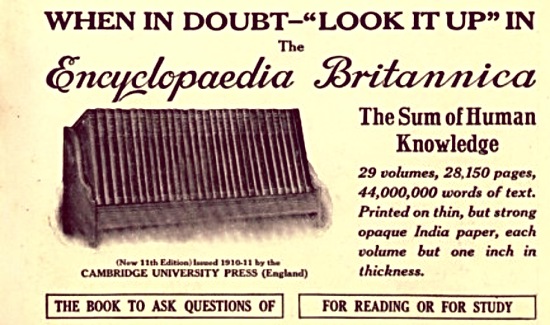 Encyclopaedia Britannica 1911