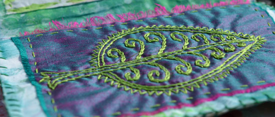 Colourful Embroidery