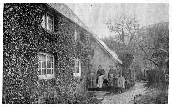 Customary Cottage/Ivy Cottage Fulking c1901