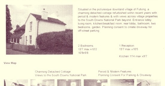 Arcadia, Poynings Road, Fulking