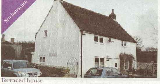 One of the two Southview Cottages in Fulking