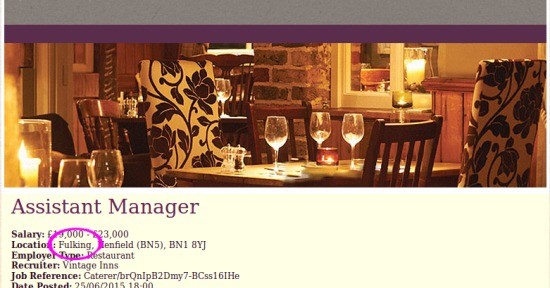 The Devil's Dyke is in Fulking