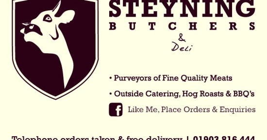 Steyning Butchers, Millbrook, Horn Lane, Woodmancote
