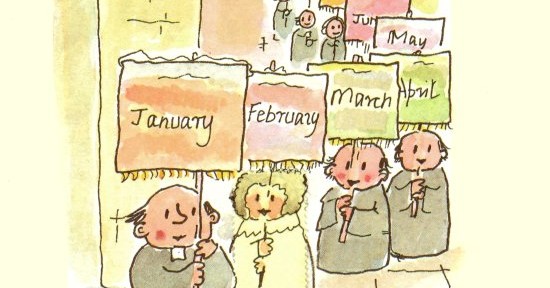 Graham Jeffery calendar 2016