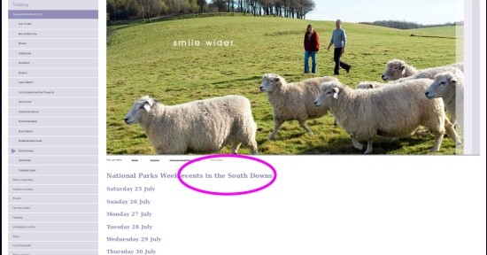 Not a lot to do in the South Downs National Park