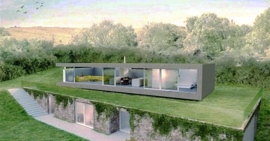 The Hillside bunker in Fulking