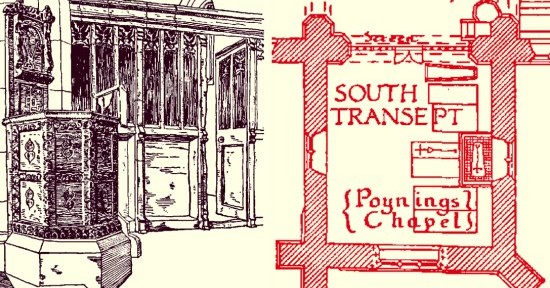 Holy Trinity Poynings Church South Transept
