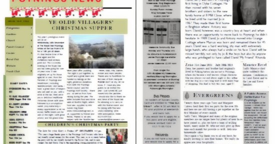 Poynings News Winter