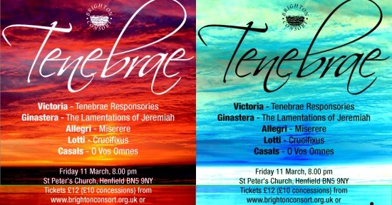 Tenebrae at Henfield