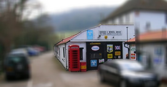 Forge Garage Poynings