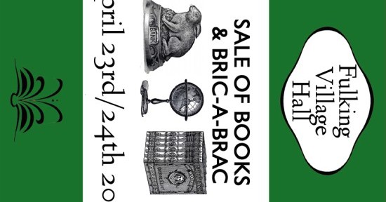 Grand Bric a Brac and Book Sale – Reminder