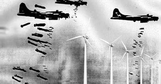Luftwaffe attack Rampion wind farm
