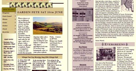 Poynings News Spring 2016