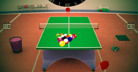 Village games evening