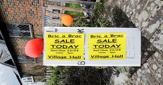 Bric-a-brac sale continues