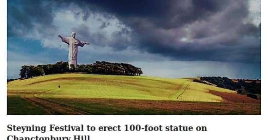 Christ the Redeemer at Chanctonbury