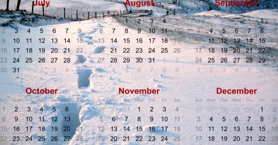 Fulking Calendar Project