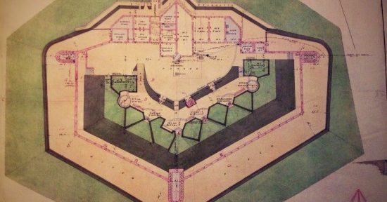 Plan of Shoreham Fort