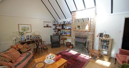 Badger Brook interior