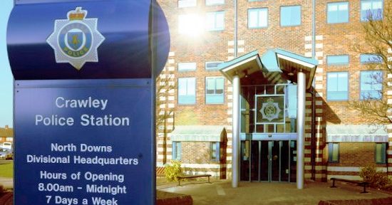 Crawley Police Station