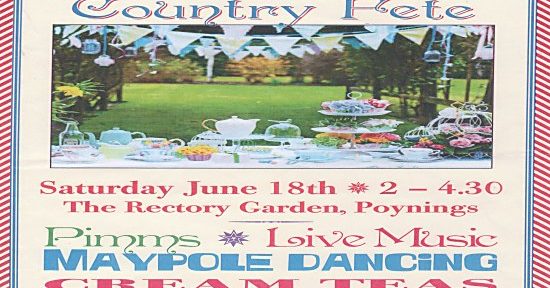 Poynings Country Fete 2016