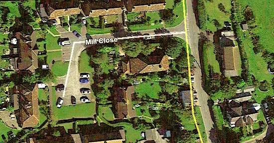 Mill Close local produce stall