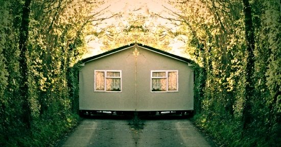 Mobile home in Clappers Lane Fulking