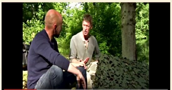 David Plummer on The One Show