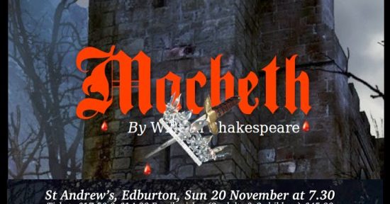 Macbeth at St. Andrew's Edburton