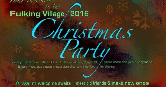 Fulking Village Christmas Party 2016