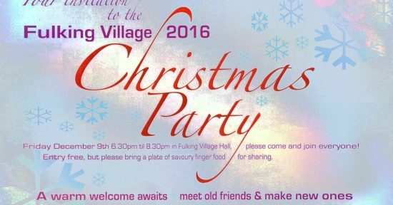 Fulking Village Christmas Party 2016