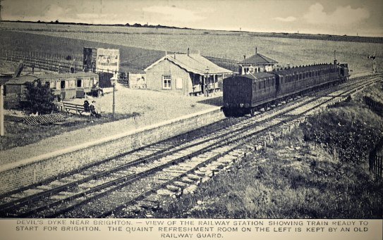 The Dyke Railway Station